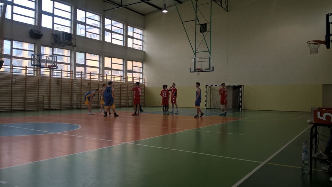 IV miejsce w finale wojewódzkim w koszykówce chłopców dla Gimnazjum nr 3