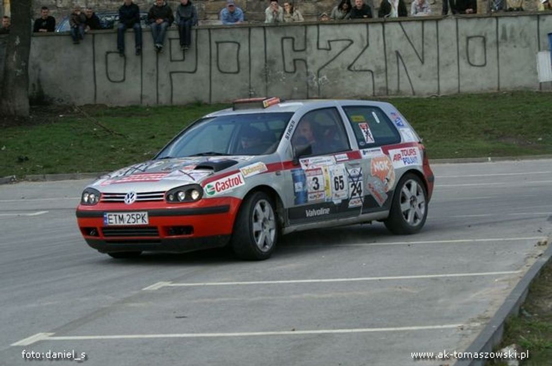 IV Rajd Tomaszowski - CERAMIKA PARADYŻ RALLY