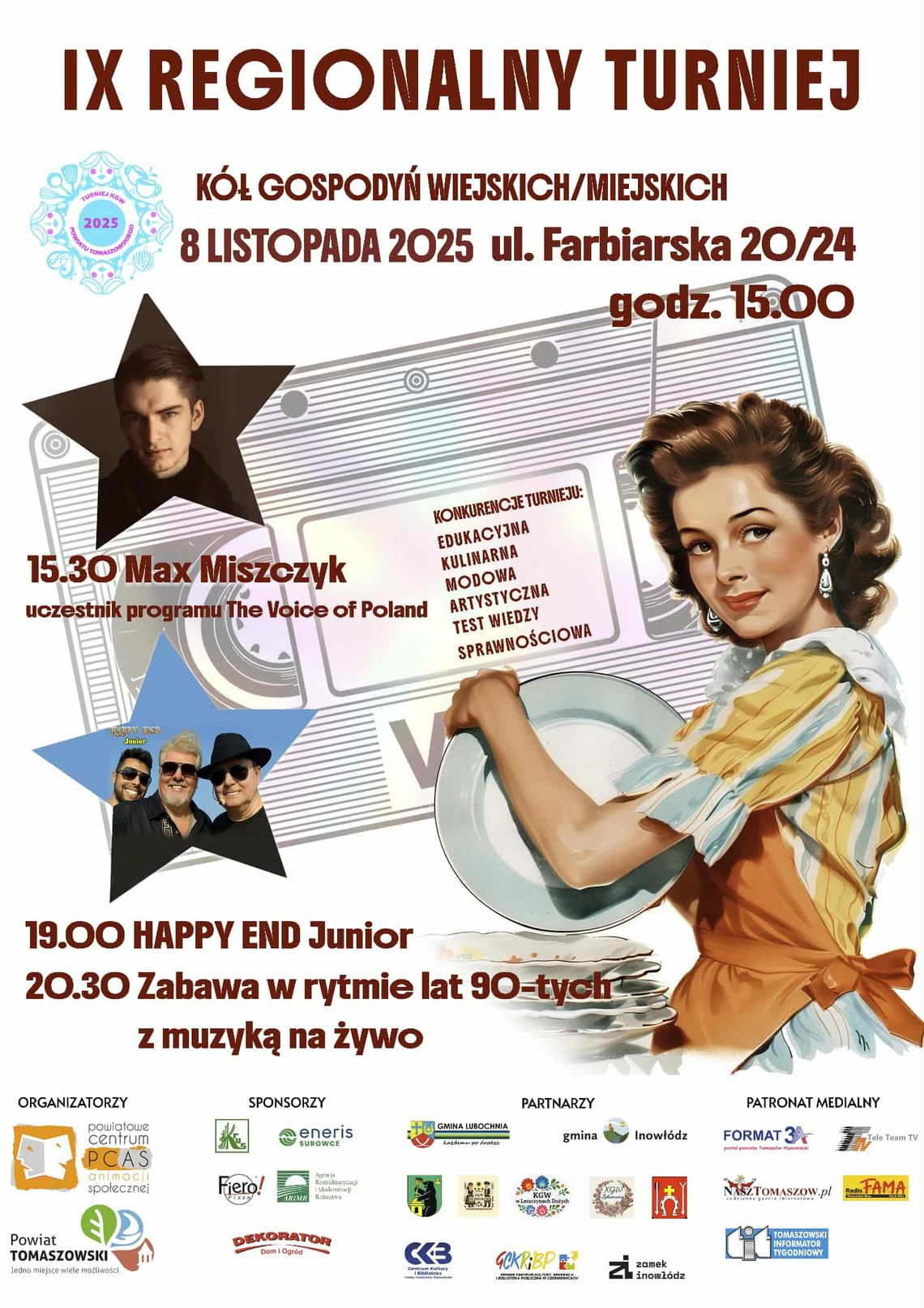 IX Regionalny Turniej Kół Gospodyń Wiejskich i Miejskich IX Regionalny Turniej Kół Gospodyń Wiejskich i Miejskich