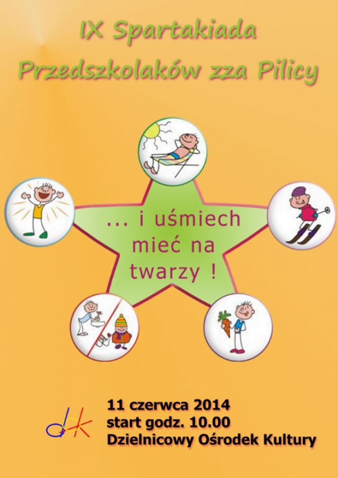 IX Spartakiada Przedszkolaków zza Pilicy