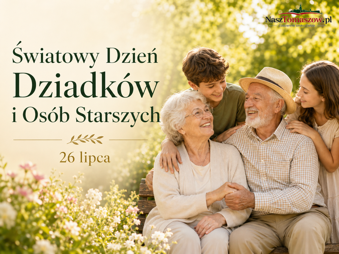 „Ja nie zapomnę o tobie”. Światowy Dzień Dziadków i Osób Starszych