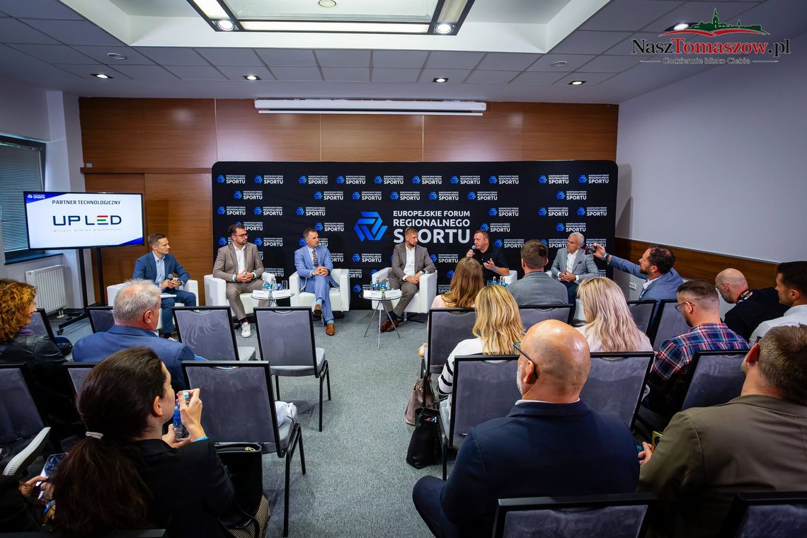 Jak budować silny sport lokalny? IV Europejskie Forum Regionalnego Sportu za nami Jak budować silny sport lokalny? IV Europejskie Forum Regionalnego Sportu za nami