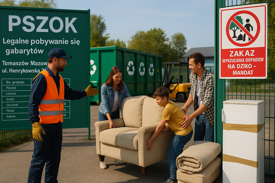 Jak legalnie pozbyć się gabarytów i gruzu – poradnik mieszkańca