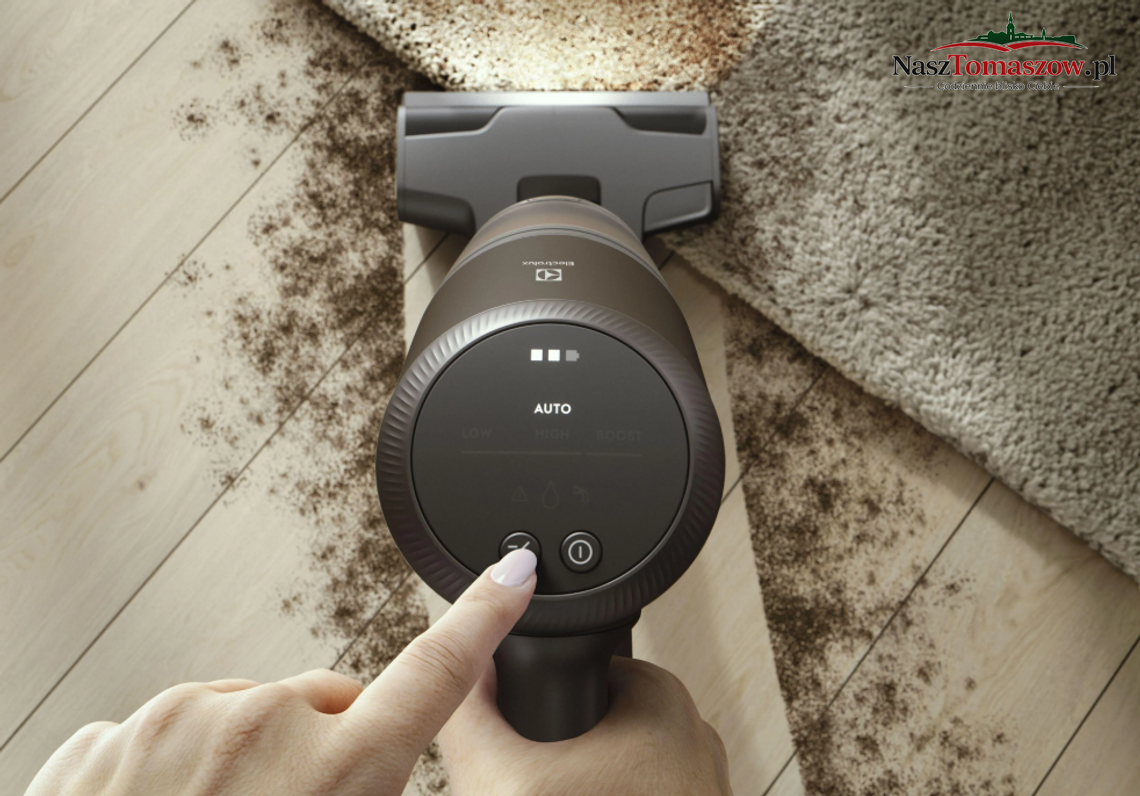 Jak ograniczyć kontakt z kurzem podczas codziennego sprzątania? Przykład odkurzacza Electrolux Absolute Hygienic 800 Jak ograniczyć kontakt z kurzem podczas codziennego sprzątania? Przykład odkurzacza Electrolux Absolute Hygienic 800