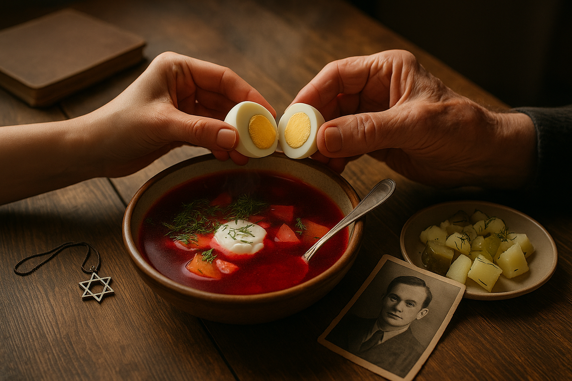 „Jak podzielić jajko”, czyli opowieść o przetrwaniu i uzdrawiającej mocy jedzenia „Jak podzielić jajko”, czyli opowieść o przetrwaniu i uzdrawiającej mocy jedzenia