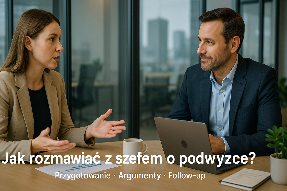 Jak rozmawiać z szefem o podwyżce?