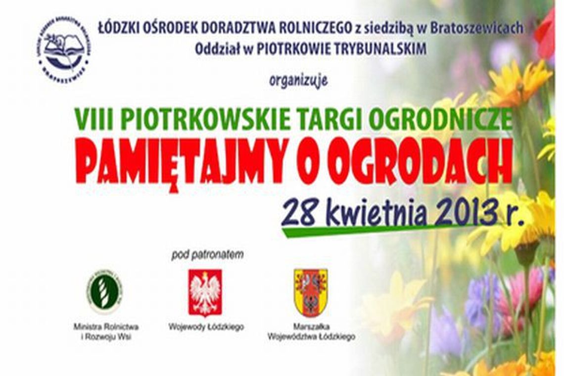 Jak urządzić własny ogród? Doradzą ci na Targach