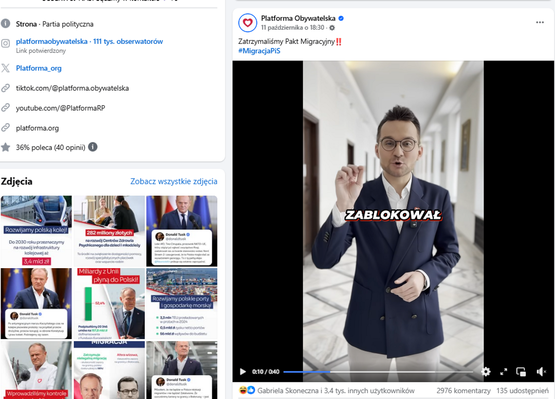 Jak Witczak i jego kumple z PO robią nas na szaro....