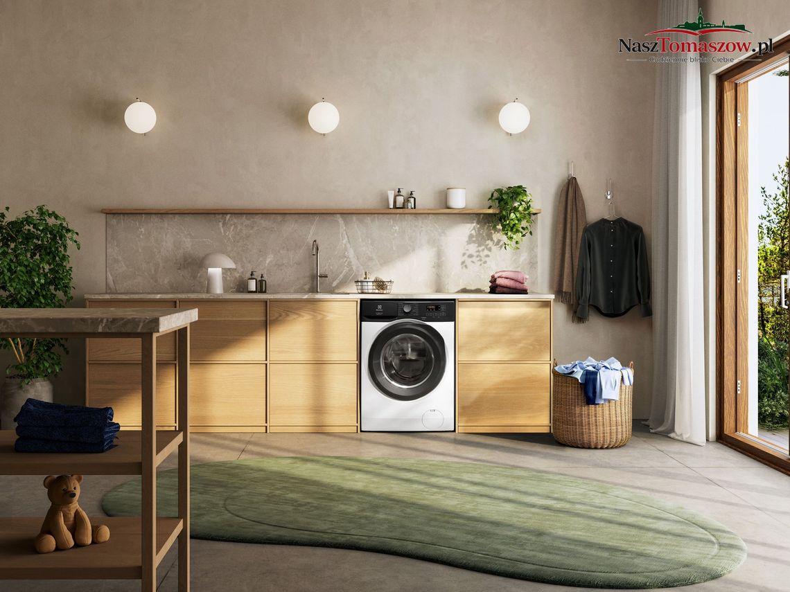 Jak wyprać pełny wsad w 45 minut w 30°C dzięki programowi FullWash Jak wyprać pełny wsad w 45 minut w 30°C dzięki programowi FullWash
