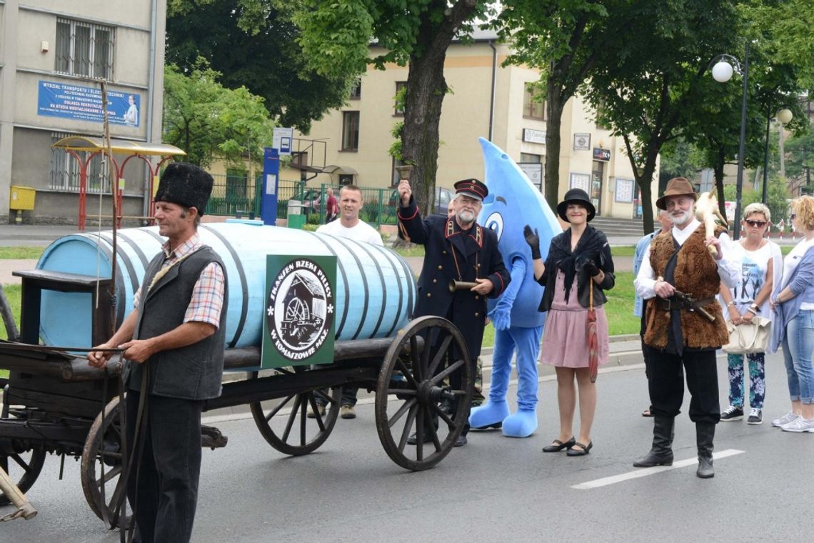 Jak za dawnych lat… Woda z błękitnego zdroju