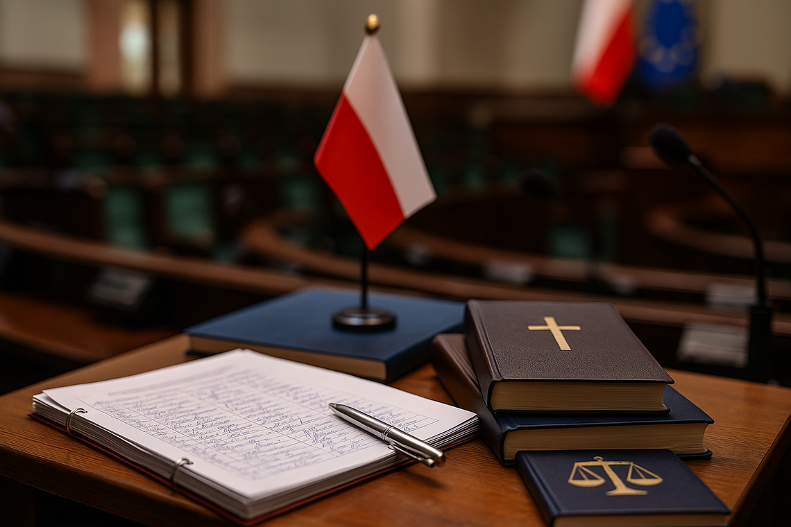 Janowicz: projekt „Tak dla religii i etyki w szkole” to wyraz demokracji, wpływu obywateli na ważne decyzje (krótka)