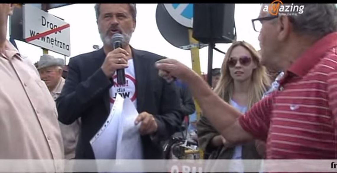 Janusz Palikot i moherowa chuliganeria