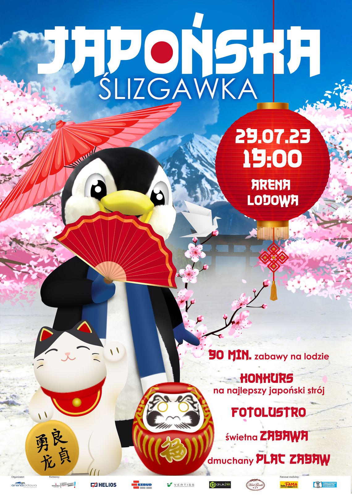 JAPOŃSKA ŚLIZGAWKA w ten weekend