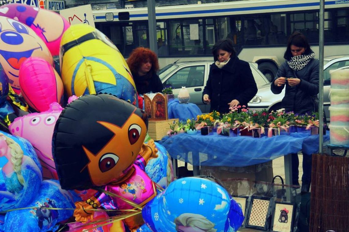 Jarmark Wielkanocny na PL. Kościuszki