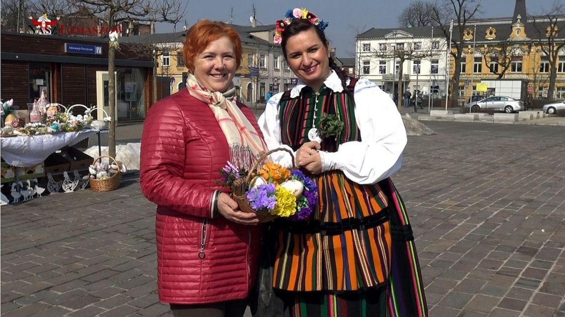 Jarmark Wielkanocny na placu Kościuszki Jarmark Wielkanocny na placu Kościuszki