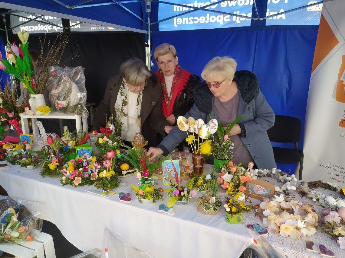 Jarmark Wielkanocny w PCAS-ie