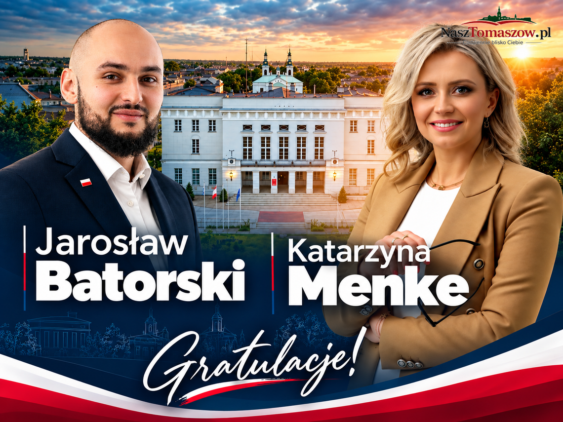 Jarosław Batorski i Katarzyna Menke w centrum samorządowych zmian Jarosław Batorski i Katarzyna Menke w centrum samorządowych zmian