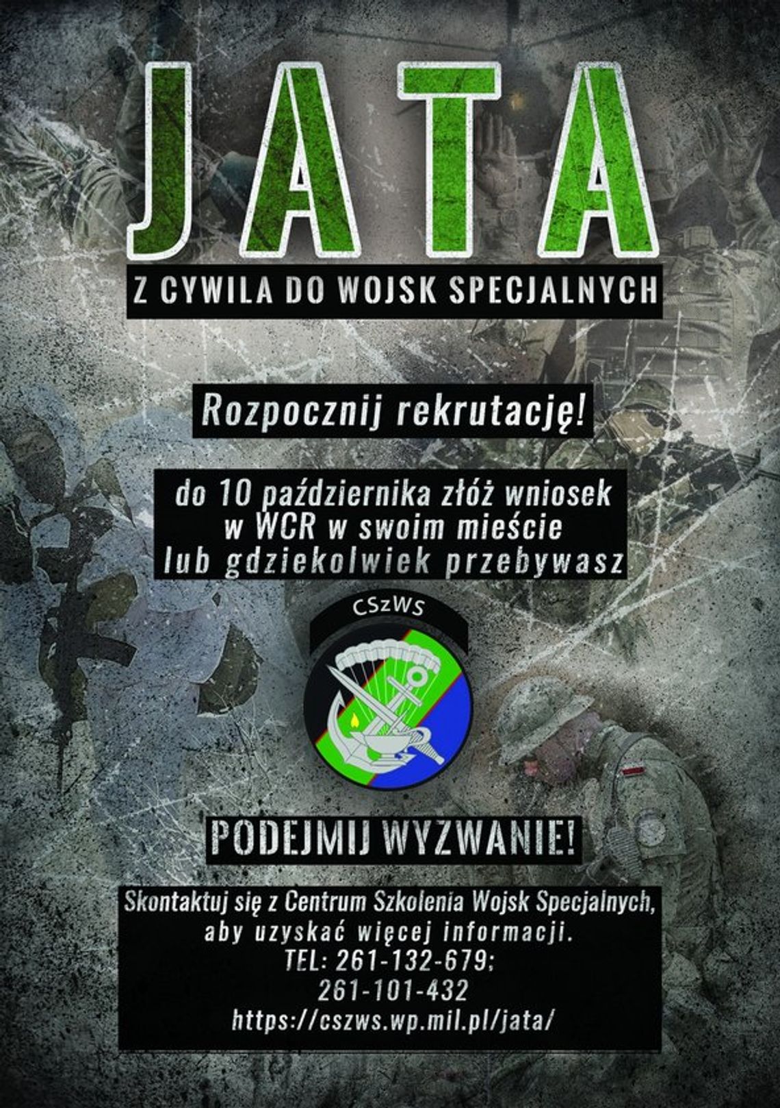 JATA – PIERWSZY KROK DO KARIERY W WOJSKACH SPECJALNYCH