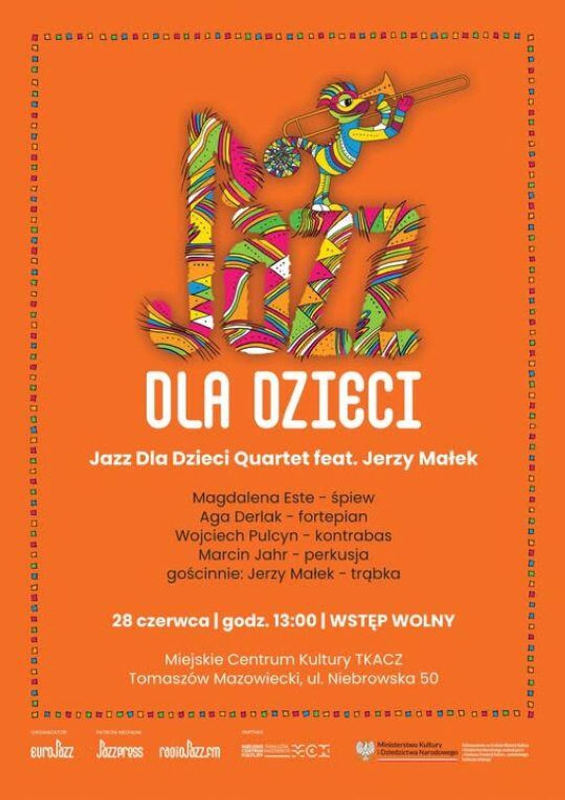 Jazz dla Dzieci – koncert, który pokochają mali i duzi!