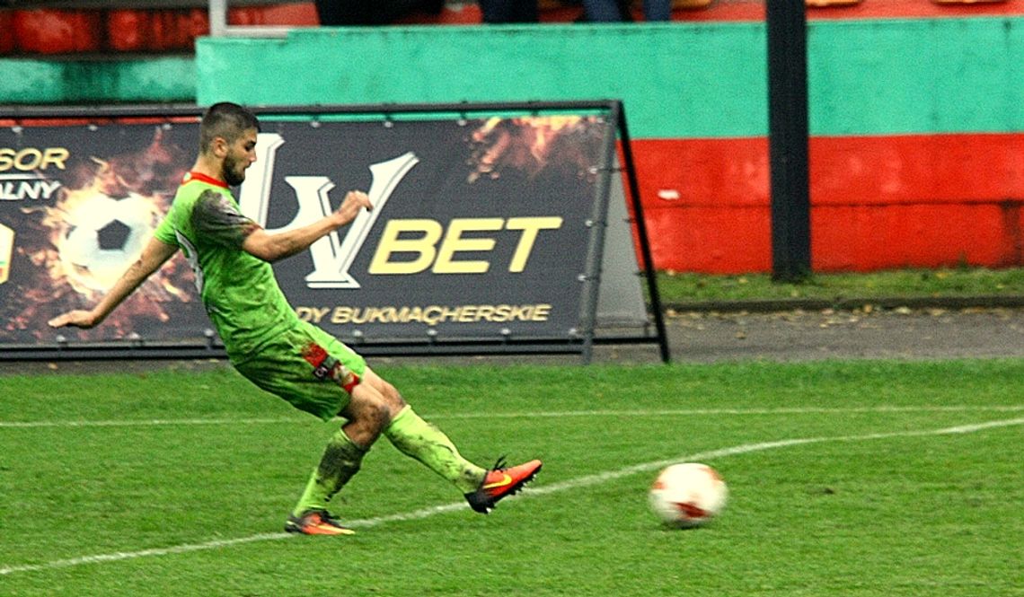 Jeden gol..ale jakże cenny