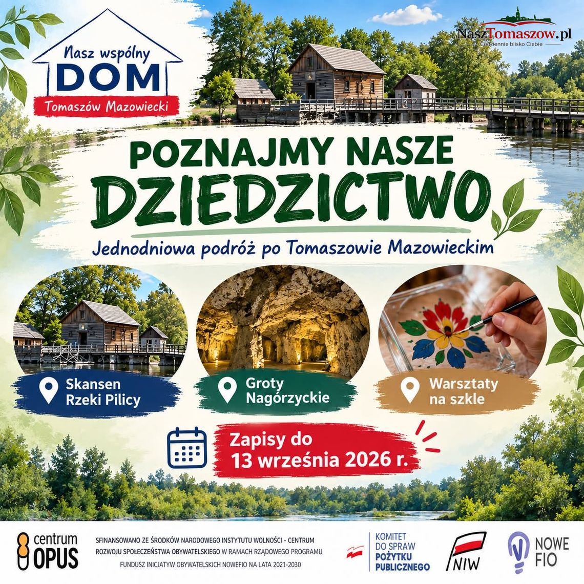 Jednodniowa podróż po Tomaszowie dla seniorów. Projekt połączy historię, warsztaty i integrację Jednodniowa podróż po Tomaszowie dla seniorów. Projekt połączy historię, warsztaty i integrację