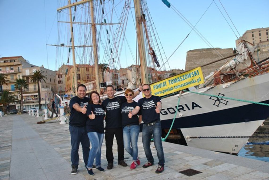 &quot;Jejku, jejku, mówię Wam, jaki rejs za sobą mam...&quot;