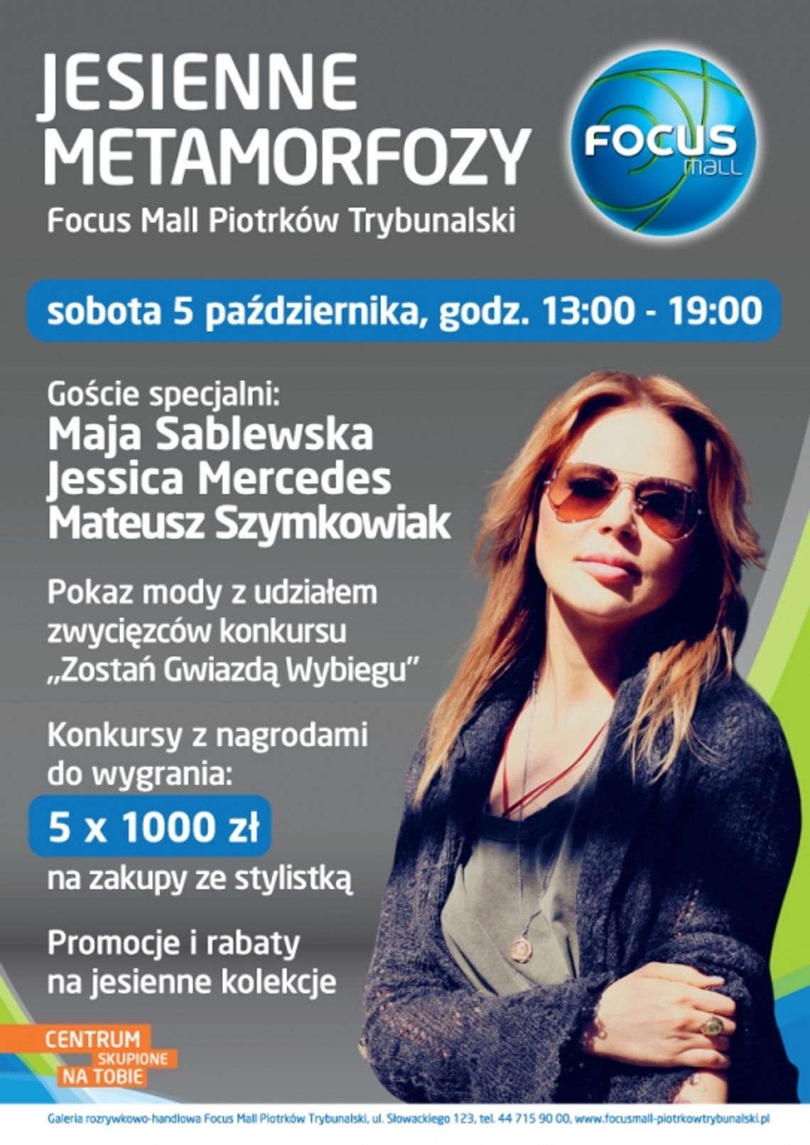 „Jesienne Metamorfozy” w Focus Mall Piotrków Trybunalski