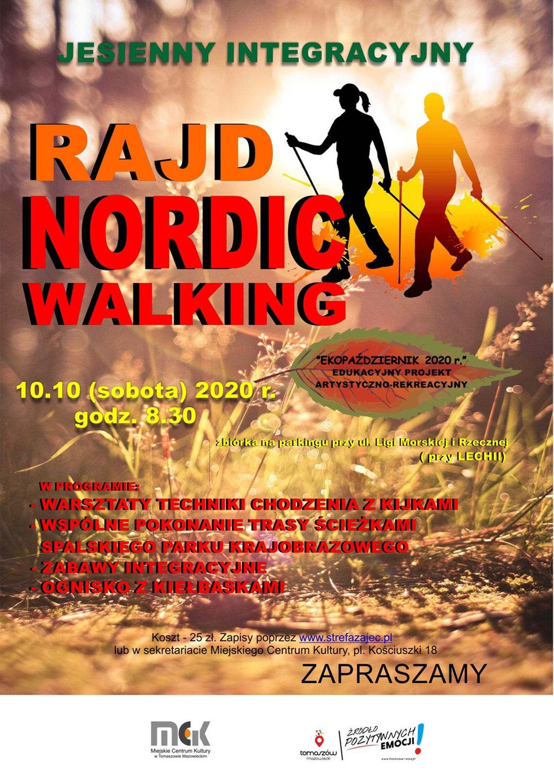 Jesienny Nordic Walking
