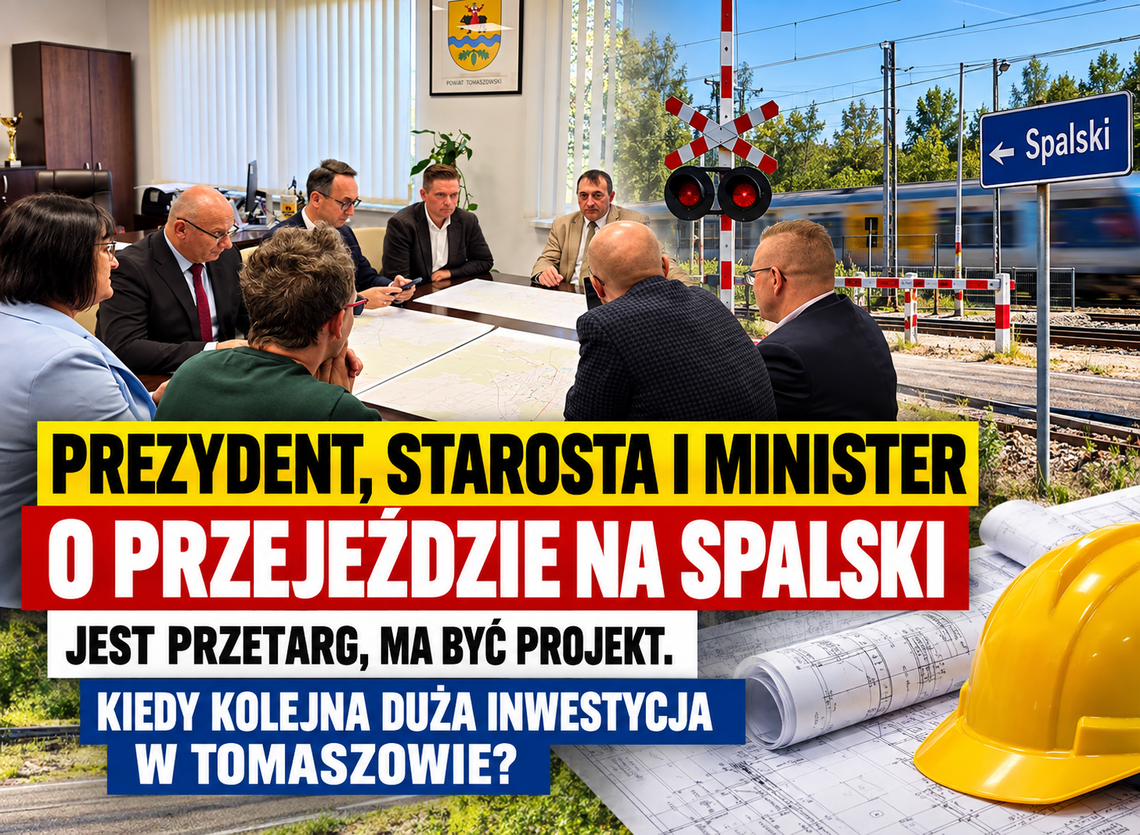 Jest przetarg, ma być projekt. Co dalej z bezkolizyjnym przejazdem przy ul. Spalskiej? Jest przetarg, ma być projekt. Co dalej z bezkolizyjnym przejazdem przy ul. Spalskiej?