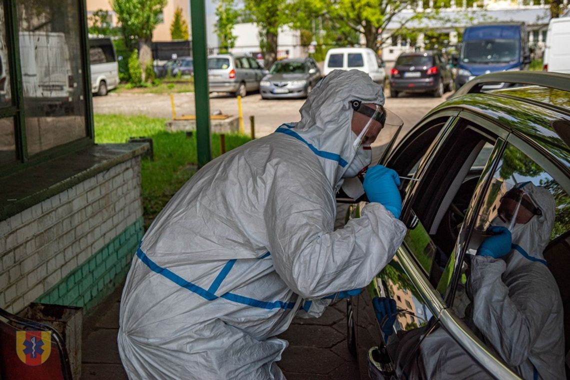 Jesteś na kwarantannie. Będziesz mógł zrobić test na koronawirusa