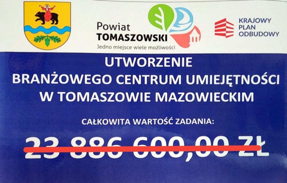 Jeszcze jeden inwestycyjny niewypał M. Węgrzynowskiego