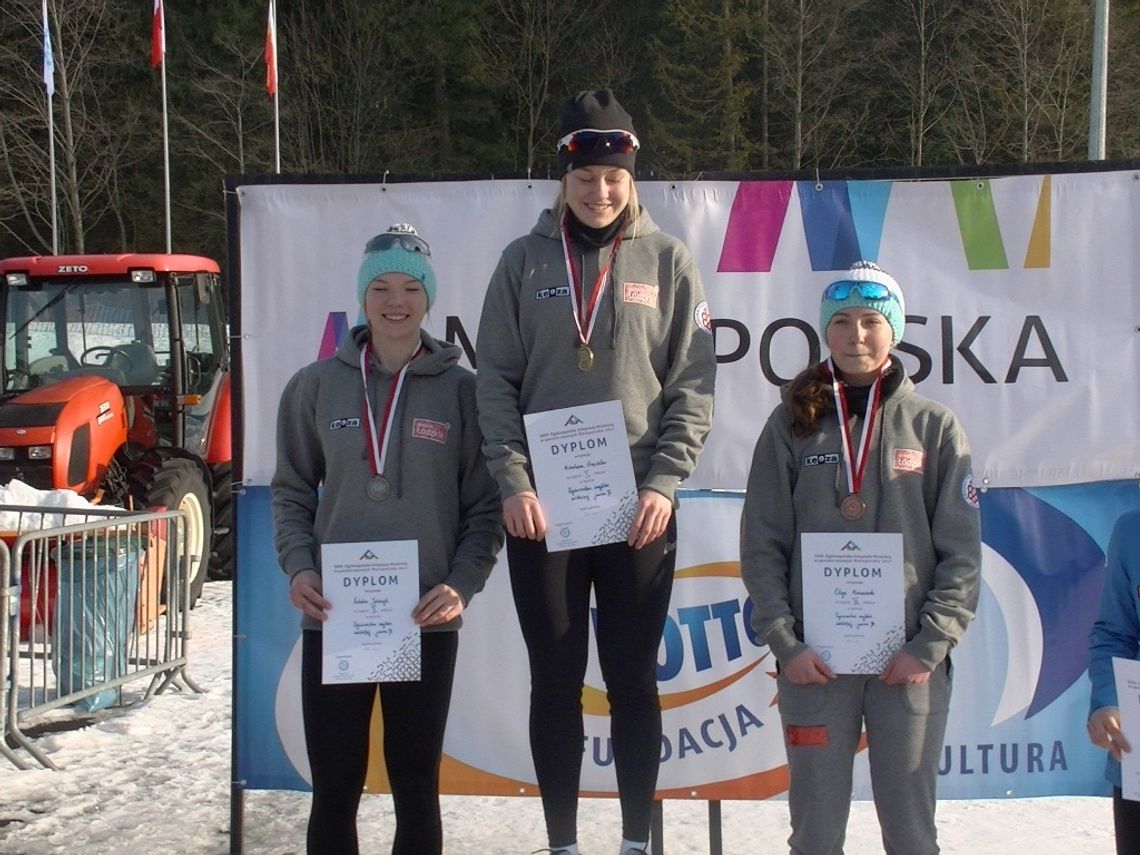 Jeszcze więcej medali dla tomaszowskiej młodzieży Jeszcze więcej medali dla tomaszowskiej młodzieży