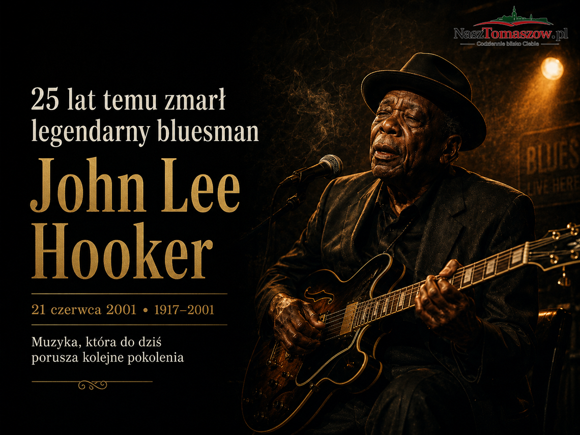 John Lee Hooker. Bluesman, który jednym riffem potrafił uleczyć samotność