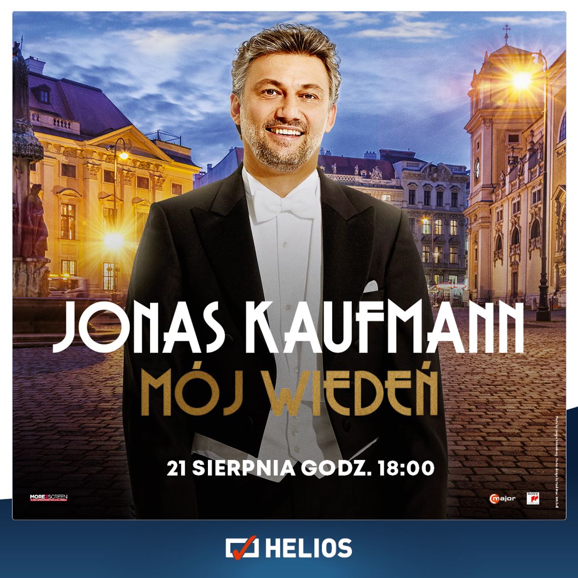 JONAS KAUFMANN - MÓJ WIEDEŃ