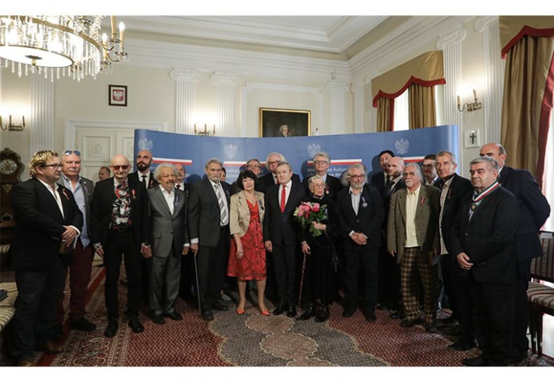 Józef Panfil uhonorowany przez Ministra Kultury