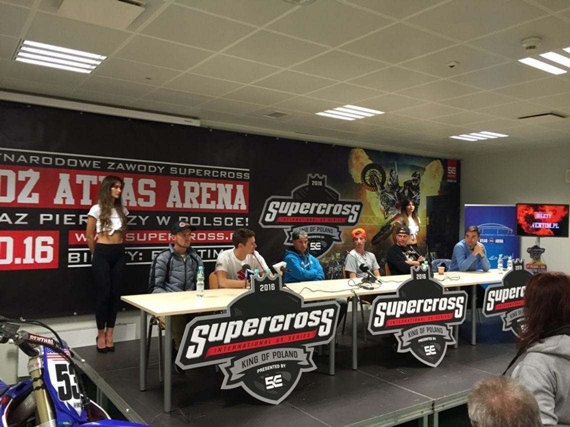Już jutro stworzy się historia Supercrossu w Polsce