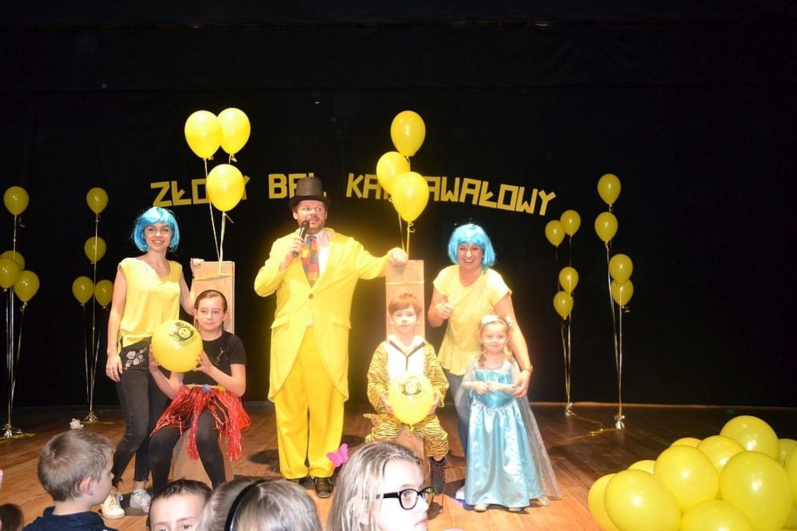 Już po Balu Karnawałowym z Panem Buźką Już po Balu Karnawałowym z Panem Buźką