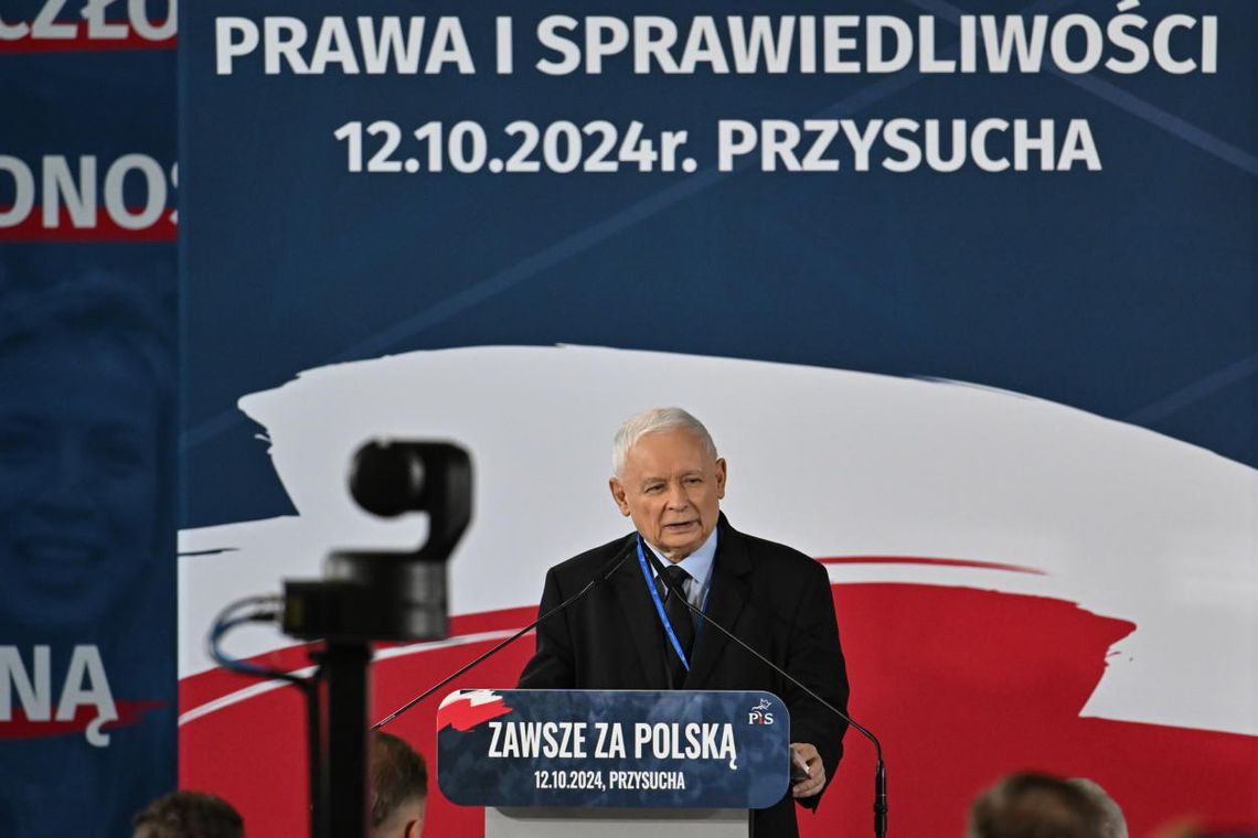 Kaczyński: konsolidacja z Suwerenną Polską to sygnał dla społeczeństwa, że polski obóz patriotyczny się jednoczy