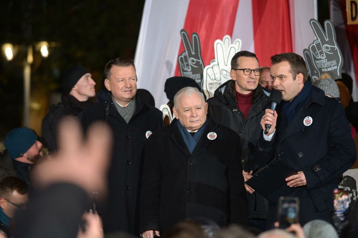 Kaczyński: musimy wygrać tę wielką bitwę o Polskę suwerenną i niepodległą