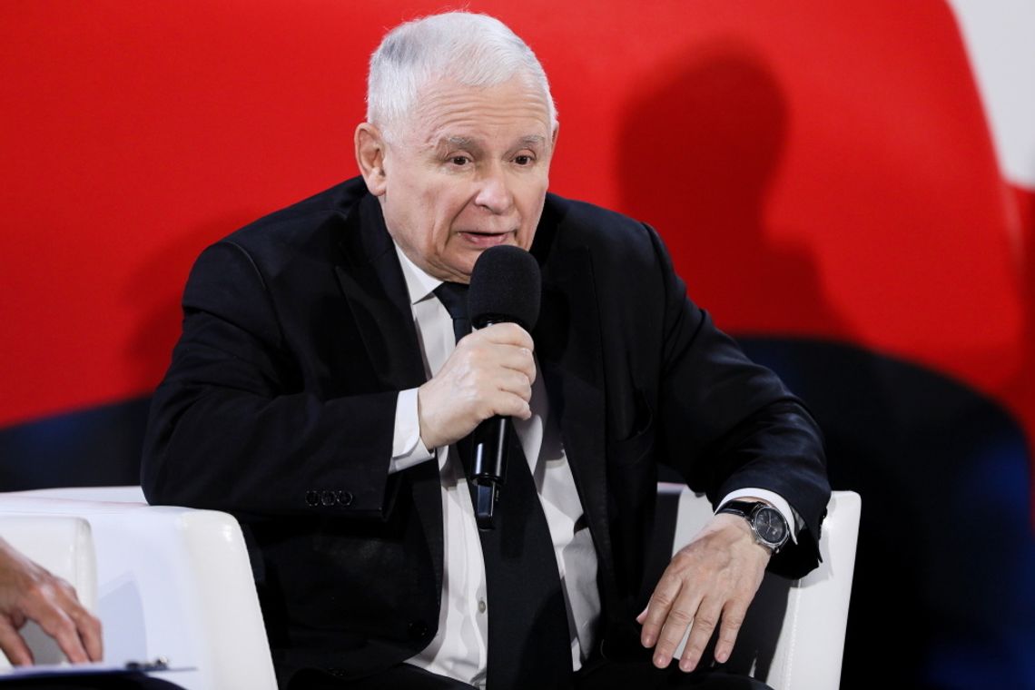 Kaczyński o wyborach parlamentarnych: wybór między Polską samostanowienia a uległości