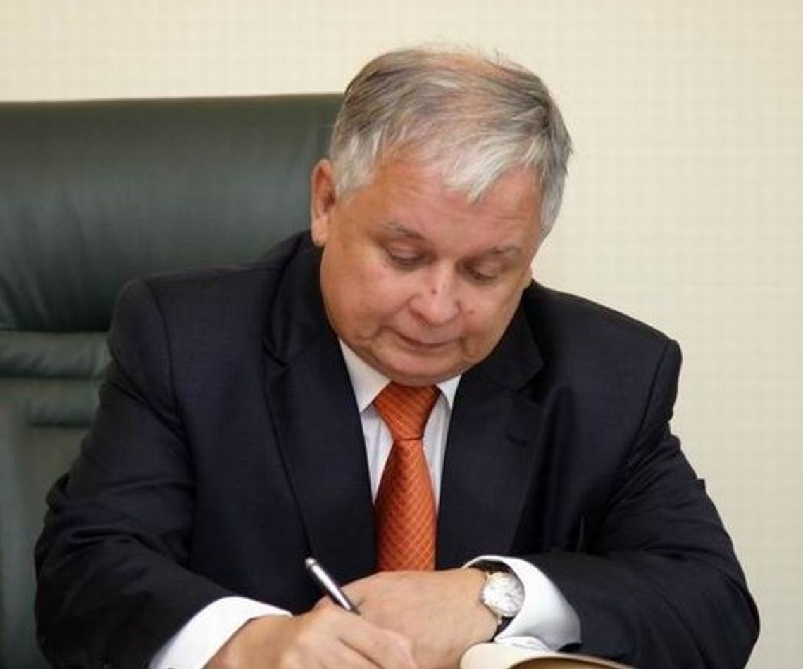 Kaczyński podziękuje rolnikom