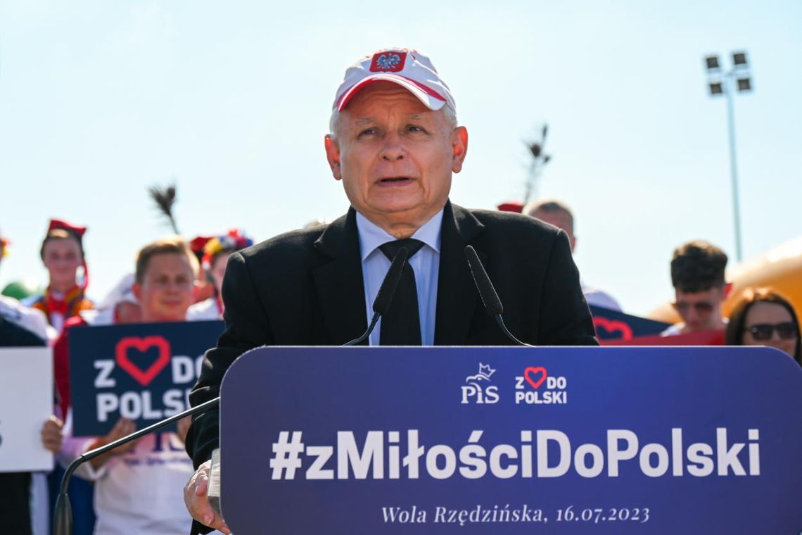 Kaczyński: rozmawiamy z Polakami, chcemy przekonsultować program; zadaniem władzy jest służyć