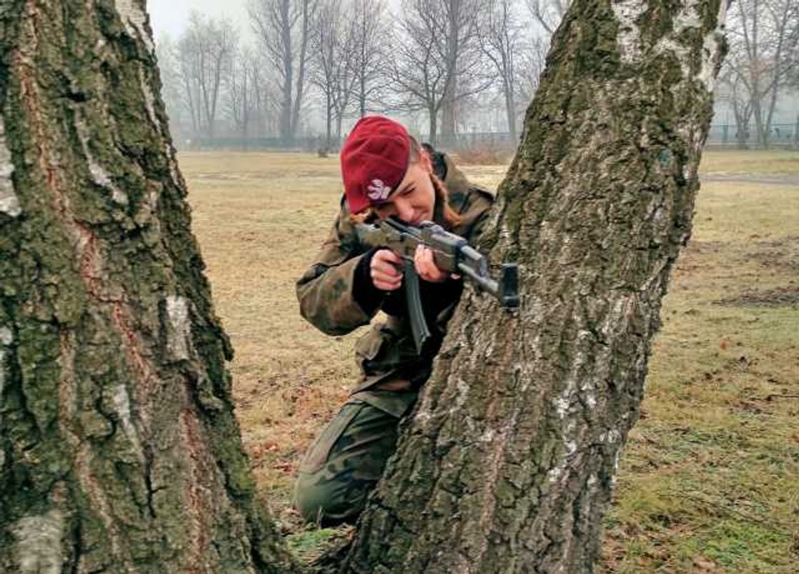 Kadeci „Mechanika” szkolili się zimą na obiektach 25 Brygady Kawalerii Powietrznej