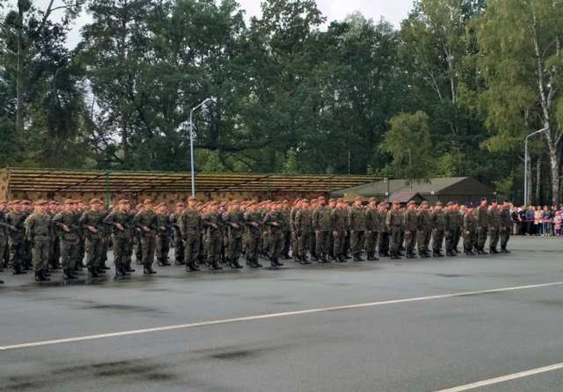Kadeci na przysiędze Łódzkiej Brygady Obrony Terytorialnej