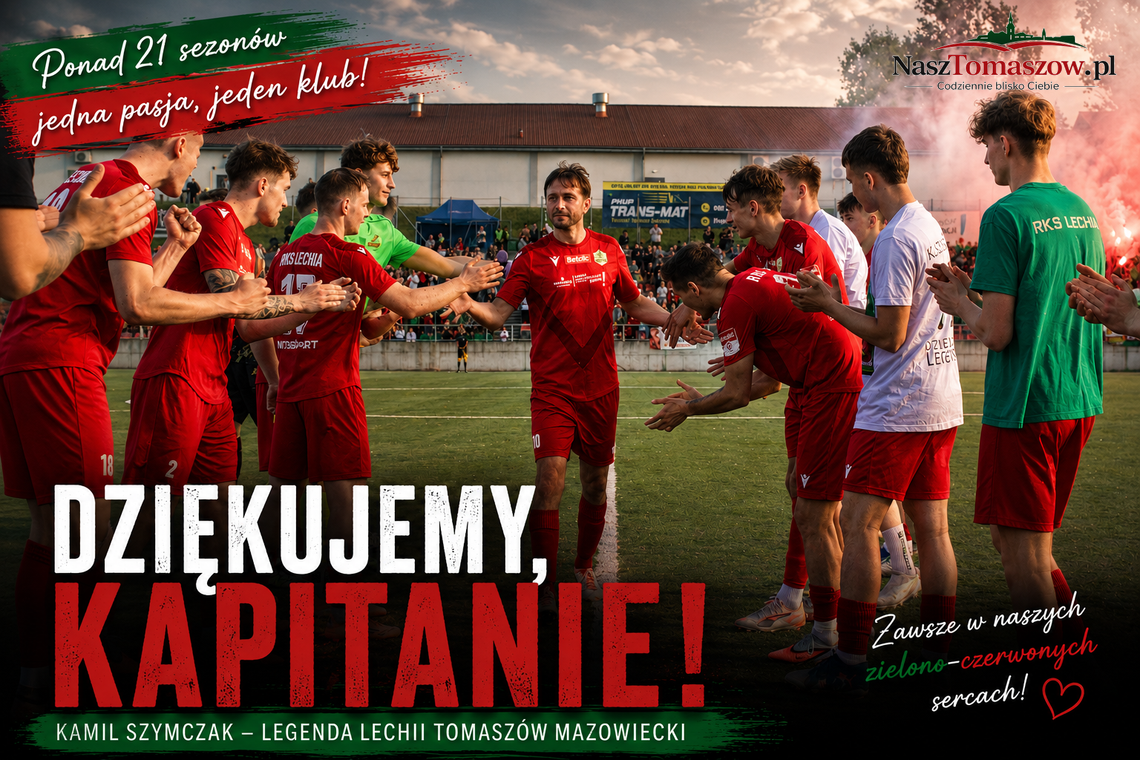 Kamil Szymczak pożegnał się z Lechią. Wynik był tylko tłem dla legendy
