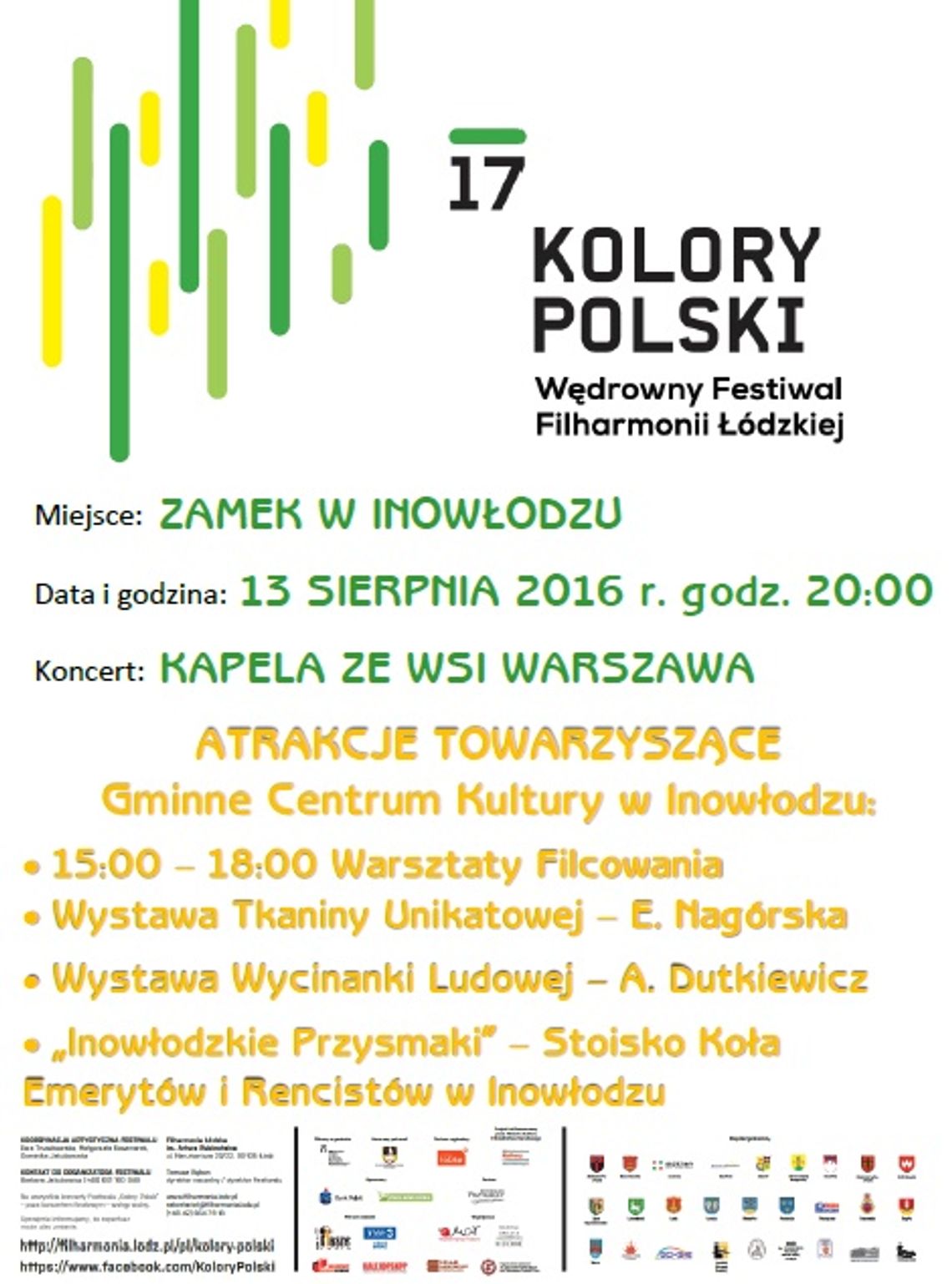 Kapela ze Wsi Warszawa w Inowłodzu