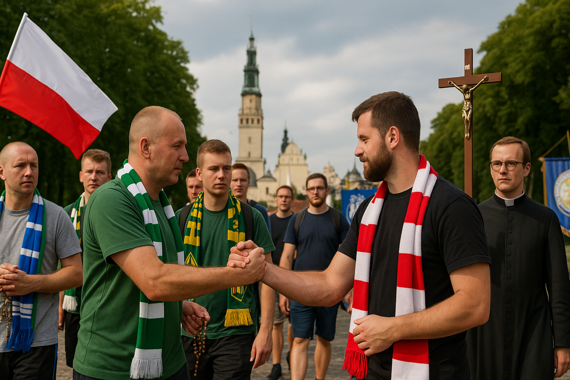 Kapelan prezydenta: politycy mogliby się wiele nauczyć od kibiców pielgrzymujących na Jasną Górę (wywiad) Kapelan prezydenta: politycy mogliby się wiele nauczyć od kibiców pielgrzymujących na Jasną Górę (wywiad)