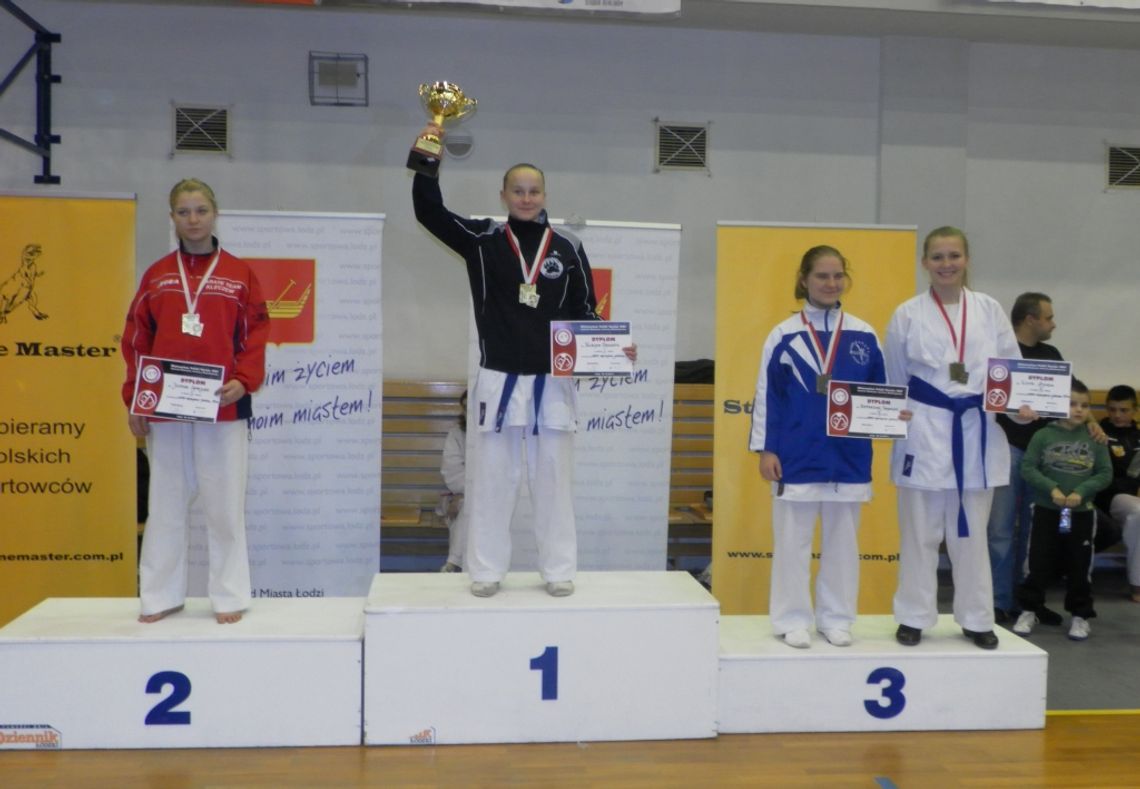 Karate: kolejne sukcesy tomaszowskich zawodników