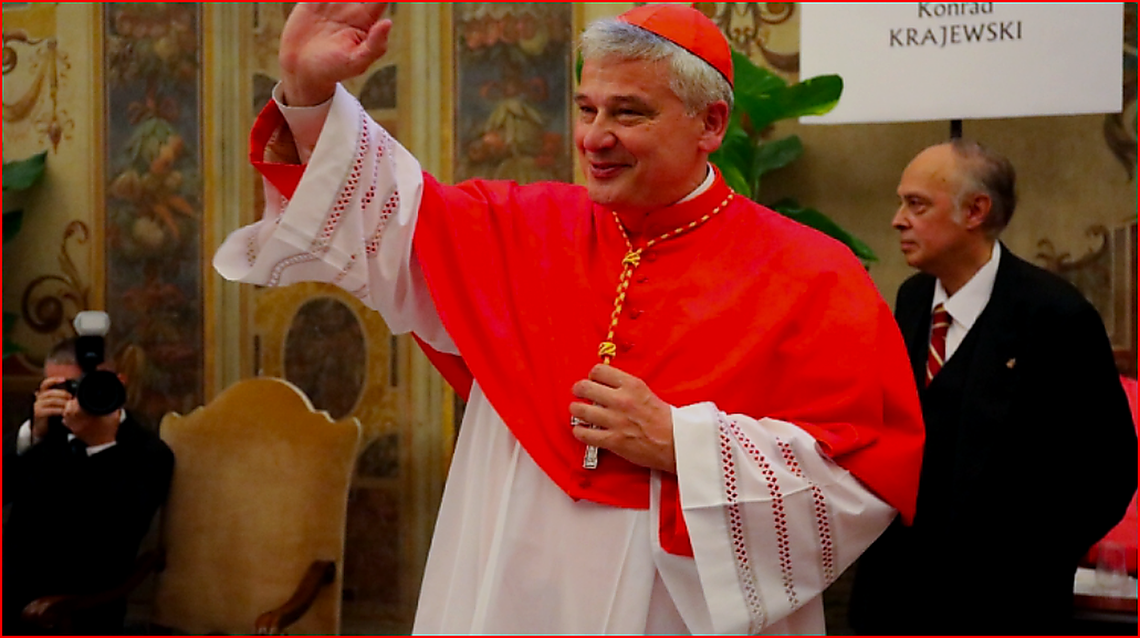 Kard. Konrad Krajewski arcybiskupem metropolitą łódzkim. Papież Leon XIV ogłosił nominację