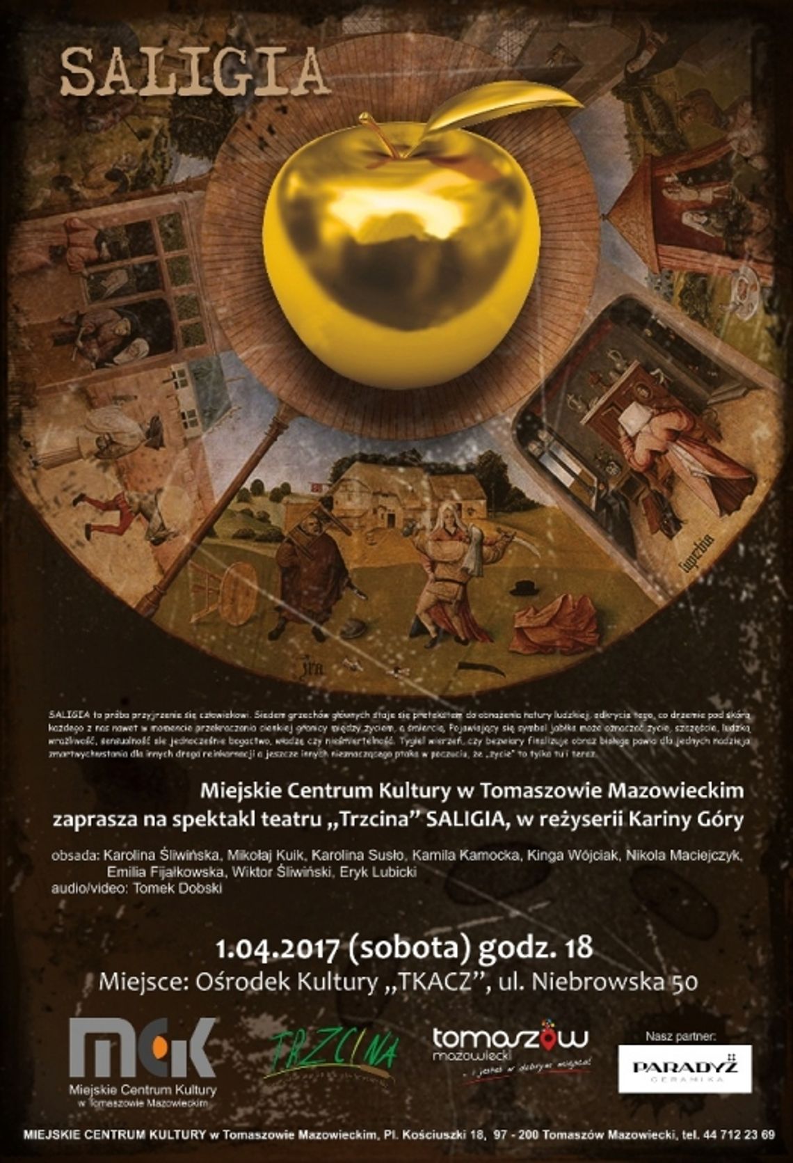 Karina Góra obnaża ludzką naturę